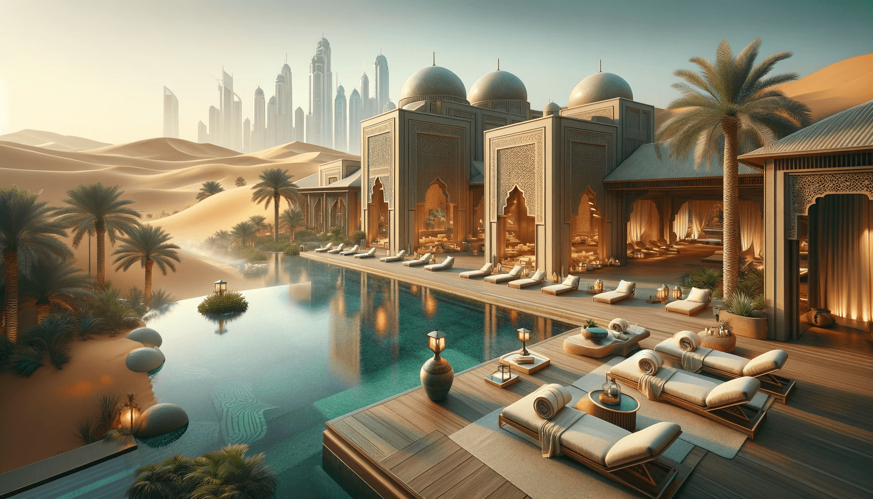 turismo de bienestar Dubai