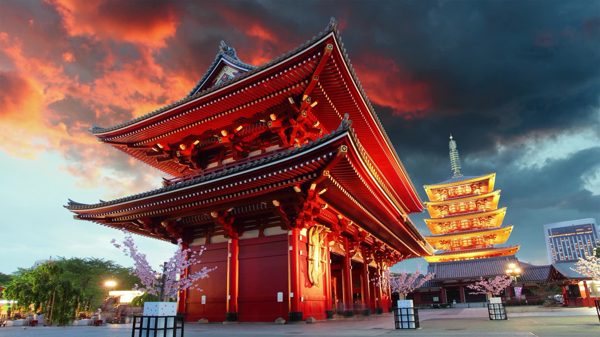 luna de miel en Japón